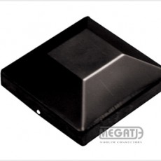 휀스용철물[1BOX=15EA] / DFC66[블랙]